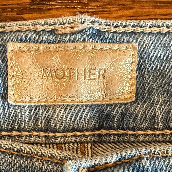 MOTHER insider crop step fray denim - Picture 2 of 6